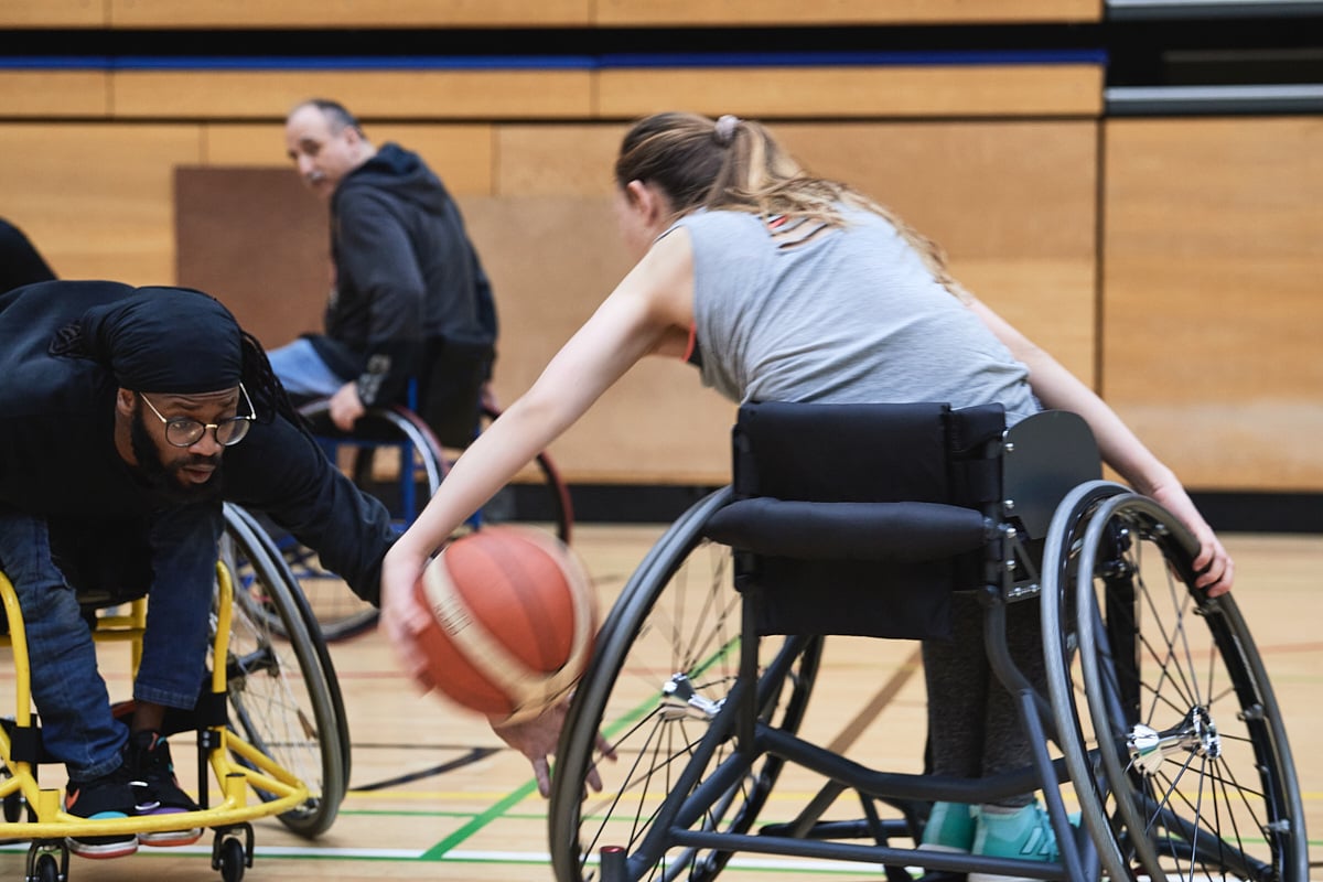 Disabled adults - Sport England