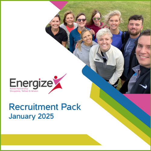 Energize STW Recruitment Pack January 2025 cover image