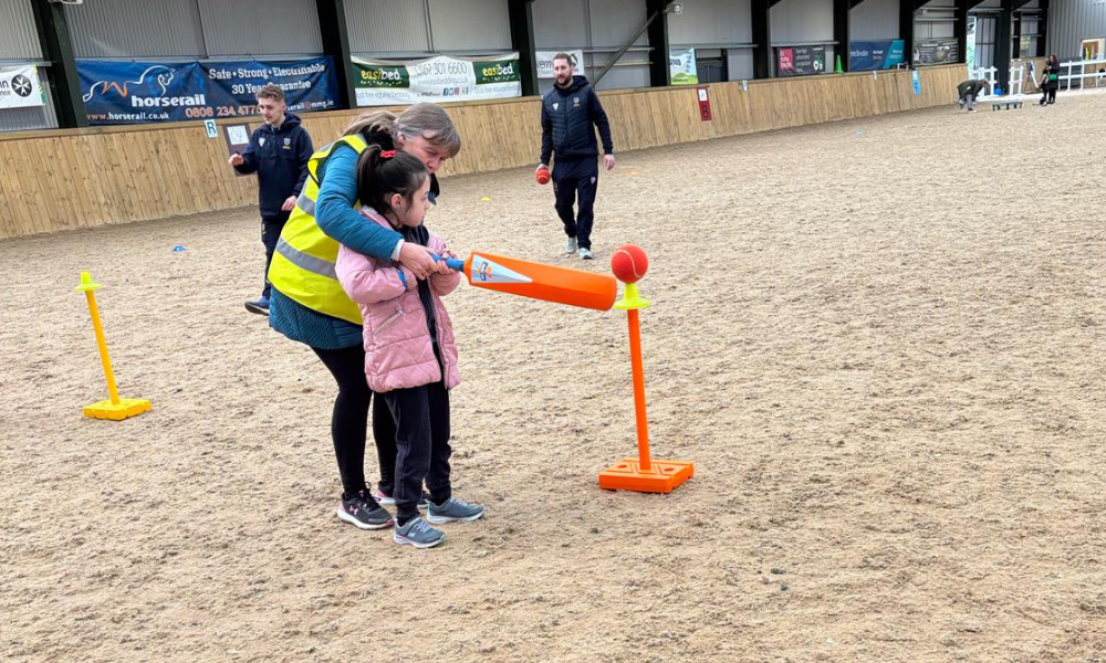 An activity day for young people
