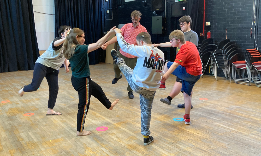 Shropshire Inclusive Dance