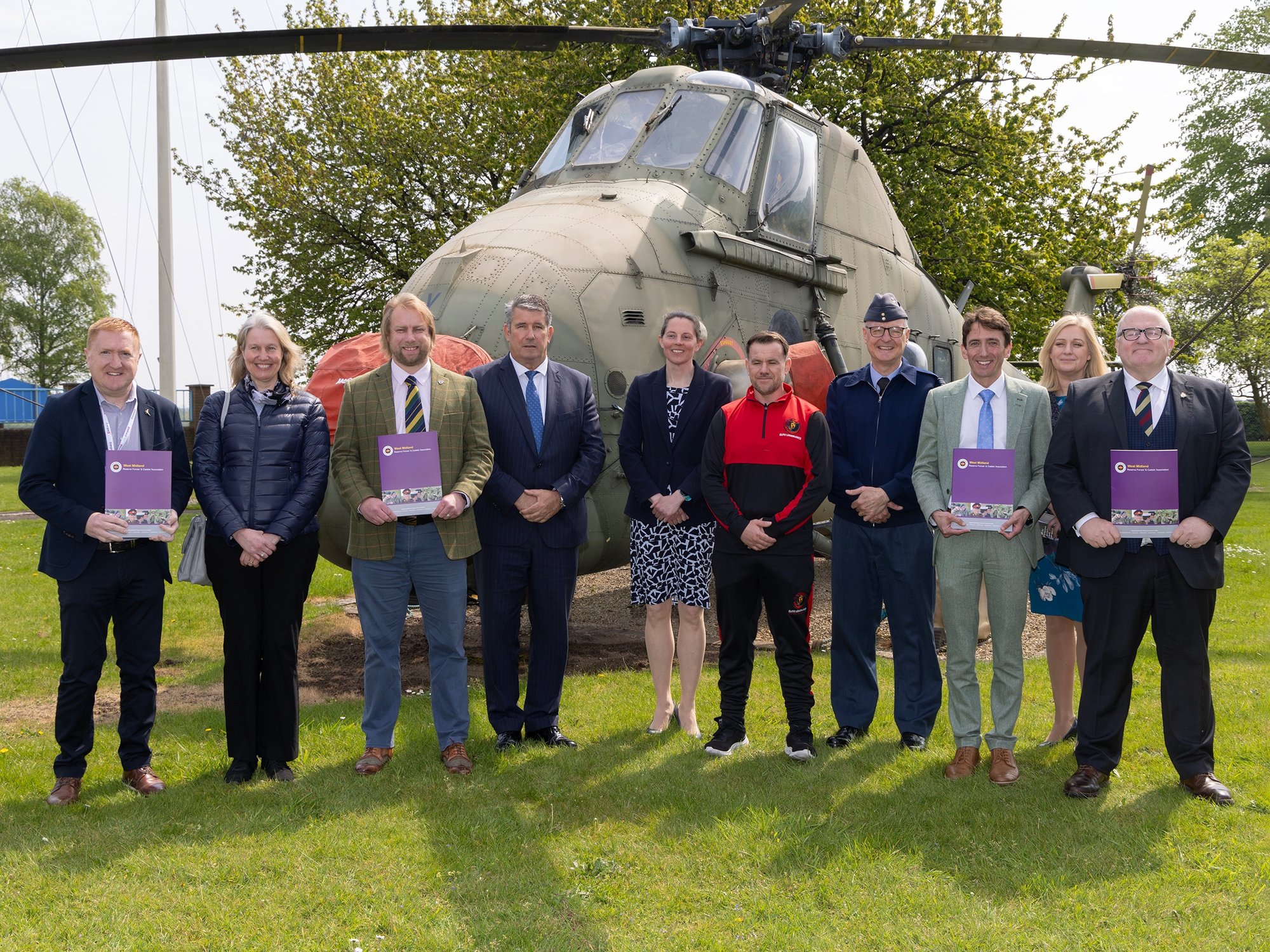 Energize STW signed the Armed Forces Covenant in May 2024