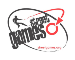 Street Games logo