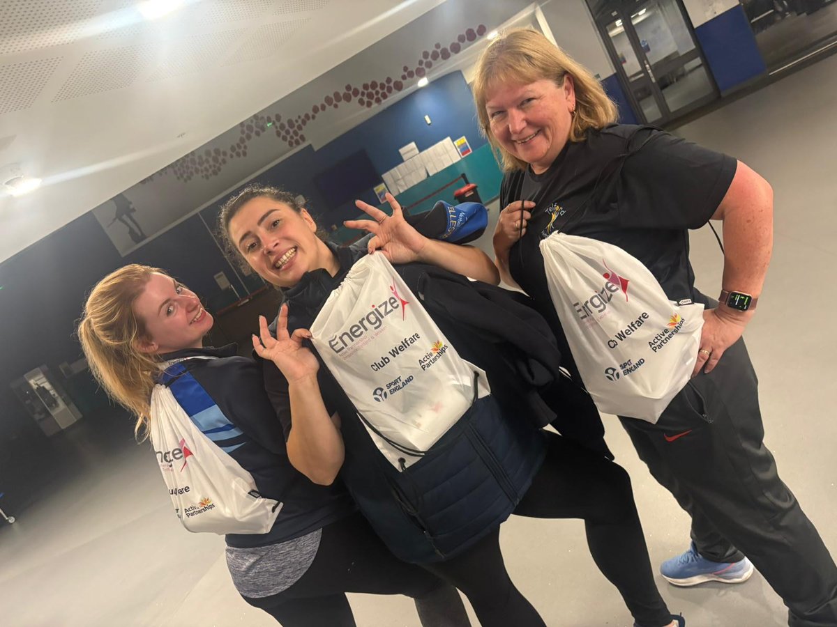 Recently appointed Club Welfare Officers at Telford Netball Club