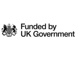 UKSPF GSP Funded by Government logo