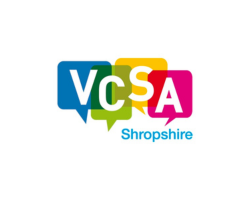 VCSA Shropshire logo